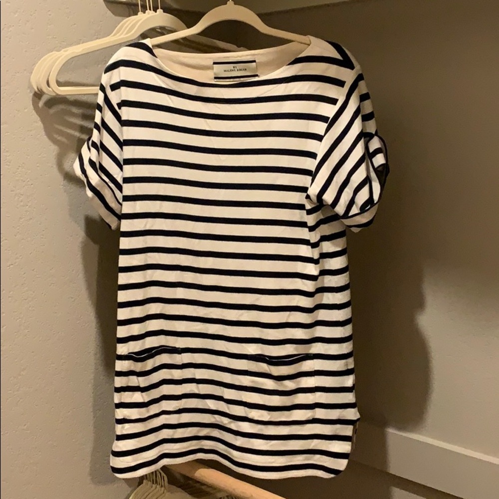 Marlene Birger Striped cover up or dress